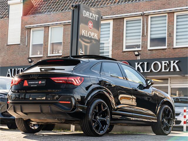 Audi Q3 Sportback 45 TFSI e S Edition PANO 20 INCH CAMERA BLACK OPTIC FULL LED VIRTUAL DASH STOELVERW