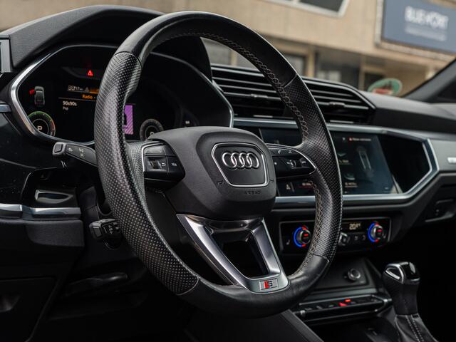 Audi Q3 Sportback 45 TFSI e S Edition 20 INCH CAMERA BLACK OPTIC FULL LED VIRTUAL DASH STOELVERW