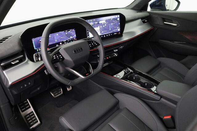 Audi Q3 S edition e-hybrid 272 pk | Tech plus | Velgen 19 inch | Sportstoelen zwart leder-kunstleder