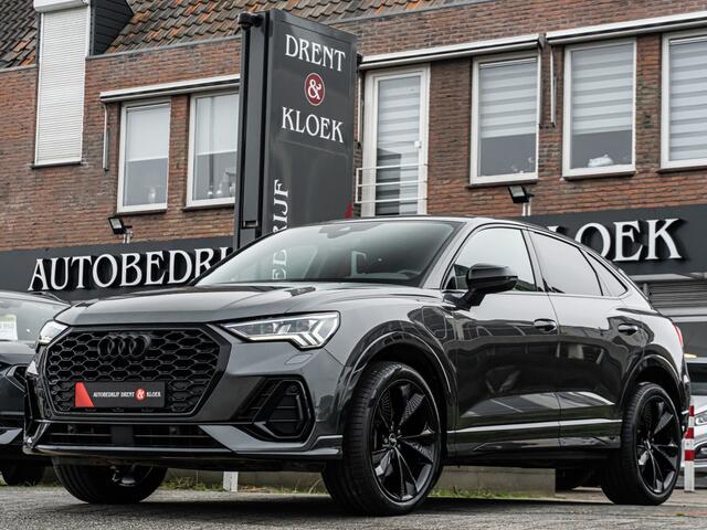 Audi Q3 Sportback 45 TFSI e S Edition SONOS 20 INCH CAMERA BLACK OPTIC FULL LED VIRTUAL DASH STOELVERW