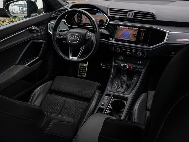 Audi Q3 Sportback 45 TFSI e S Edition SONOS 20 INCH CAMERA BLACK OPTIC FULL LED VIRTUAL DASH STOELVERW