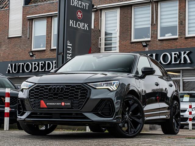 Audi Q3 Sportback 45 TFSI e S Edition SONOS 20 INCH CAMERA BLACK OPTIC FULL LED VIRTUAL DASH STOELVERW