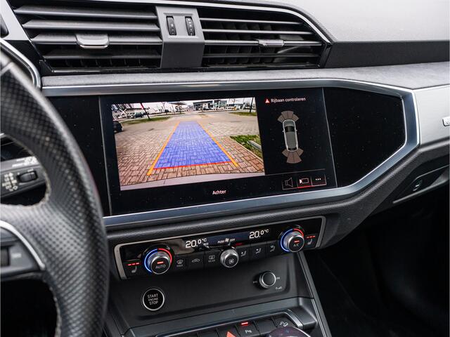 Audi Q3 Sportback 45 TFSI e S Edition SONOS 20 INCH CAMERA BLACK OPTIC FULL LED VIRTUAL DASH STOELVERW