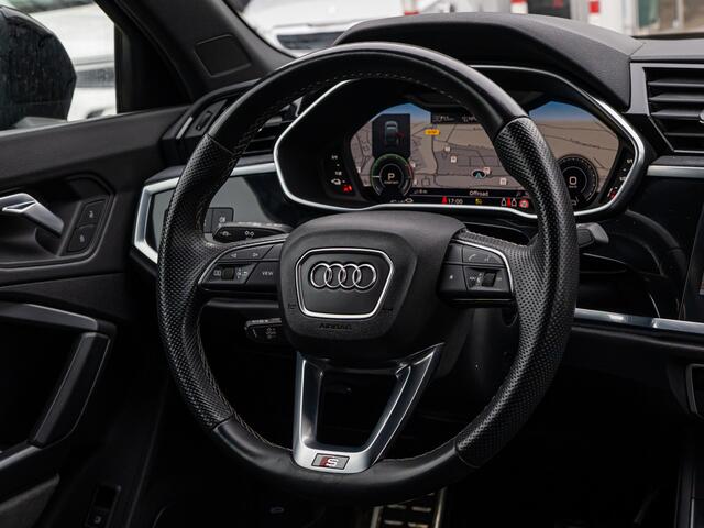 Audi Q3 Sportback 45 TFSI e S Edition SONOS 20 INCH CAMERA BLACK OPTIC FULL LED VIRTUAL DASH STOELVERW