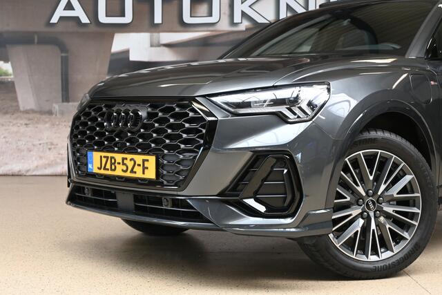 Audi Q3 Sportback 45 TFSIe 245pk S Edition | Leder | Elek. stoel | Panoramadak | 100% (Dealer) onderhouden label