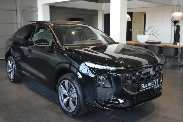 Audi Q3 Sportback e-hybrid 3X S-LINE LEER pano trekhaak camera 272 pk !!