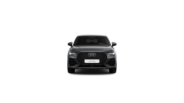 Audi Q3 Sportback 45 TFSI e S Edition | 245 PK | SoH 94% Panoramadak | Stoelverwarming | 19" LM velgen | Cruise control |