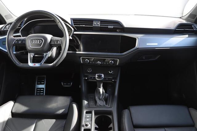Audi Q3 Sportback 45 TFSI e S Edition 245pk S-Tronic | Carplay | Ambiance verlichting | Camera