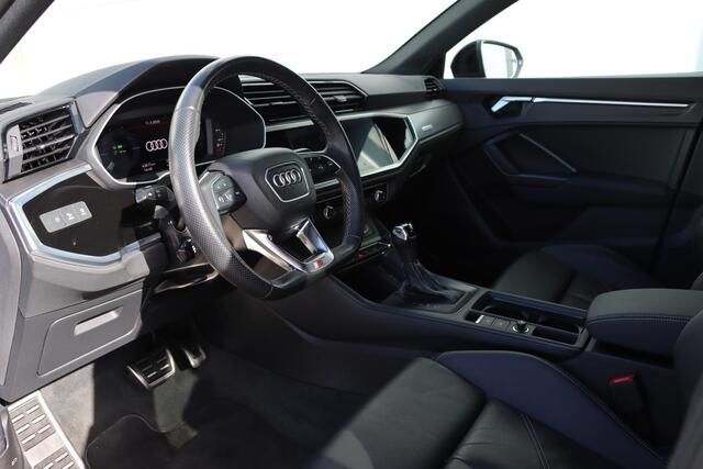 Audi Q3 Sportback 45 TFSI e S Edition 245pk S-Tronic | Carplay | Ambiance verlichting | Camera