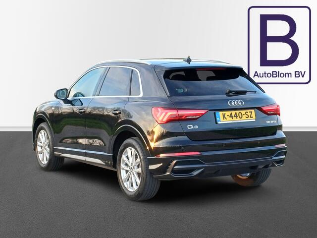 Audi Q3 35 TFSI S edition /B&O/3X S-line/Camera/18"/Trekh./NAP/