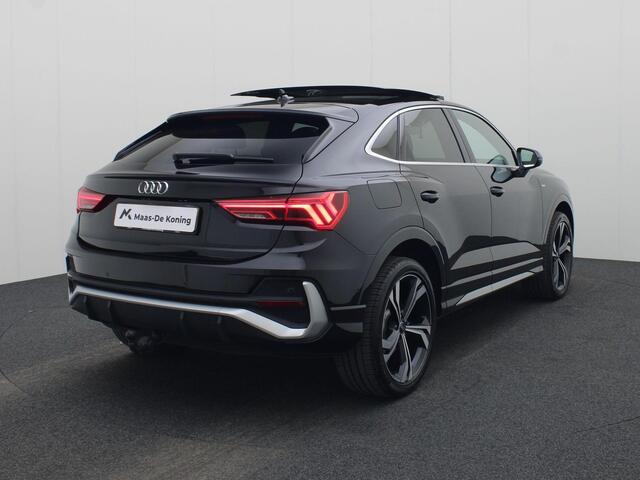 Audi Q3 Sportback 45 TFSIe 180kW/245PK S Line · Panoramadak · Trekhaak · Sonos soundsystem · Garantie t/m 04-04-2029 of 100000km.