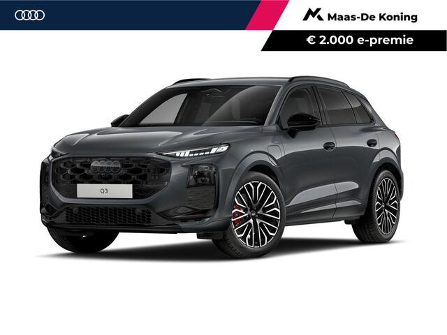 Audi Q3 1.5 200kW e-hybrid S edition 272 PK · Tech Pro · Alcantara bekleding · 20" LM Velgen