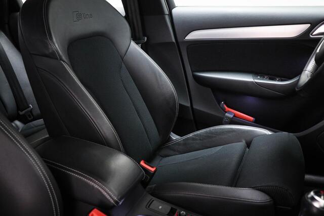 Audi Q3 1.4 TFSI CoD Sport Advance Sport | LED | HALF LEDER | 19"