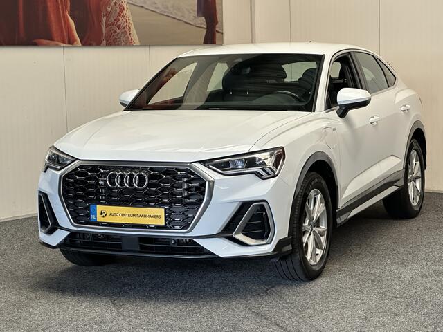 Audi Q3 SPORTBACK 45 TFSI E S EDITION NAVIGATIE CRUISE CONTROL CLIMATE CONTROL APPLE CARPLAY/ANDROID RIJSTROOKSENSOREN 18"LICHTMETALEN VELGEN PDC ZEER MOOI !! 3010