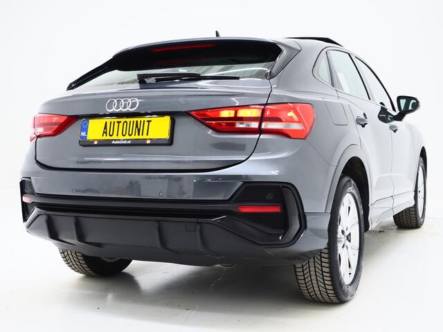 Audi Q3 Sportback 45 TFSI e Edition Full Black | Panoramadak | Stoelverwarming | Virtual | Cruise | PDC | LED | Carplay