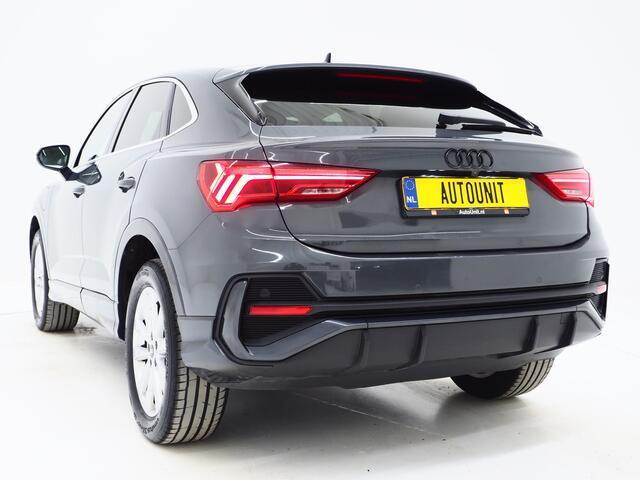 Audi Q3 Sportback 45 TFSI e Edition | Leder | Camera | Adaptive Cruise | Dodehoekdetectie | Stoelverwarming | Carplay