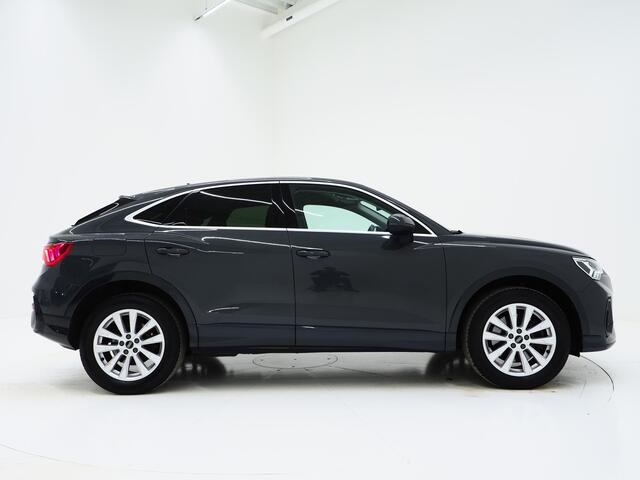 Audi Q3 Sportback 45 TFSI e Edition | Leder | Camera | Adaptive Cruise | Dodehoekdetectie | Stoelverwarming | Carplay