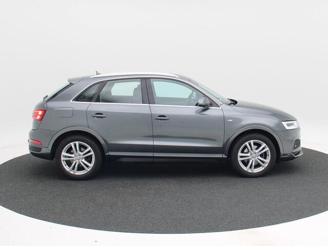 Audi Q3 1.4 TFSi 150 Pk Automaat S-Line | Trekhaak | Half Leer | Cruise Control | Camera | Climatronic | Navigatie | 18 Inch | 132.761 Km !!