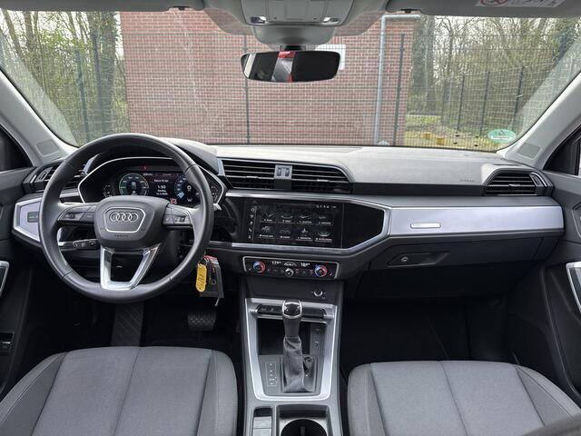 Audi Q3 Sportback 45 TFSI e 245PK BUSINESS EDITION CARPLAY/ACC/STUURVERW. WORDT VERWACHT!