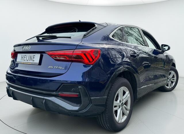 Audi Q3 Sportback 45 TFSI e 245PK BUSINESS EDITION CARPLAY/ACC/STUURVERW. WORDT VERWACHT!