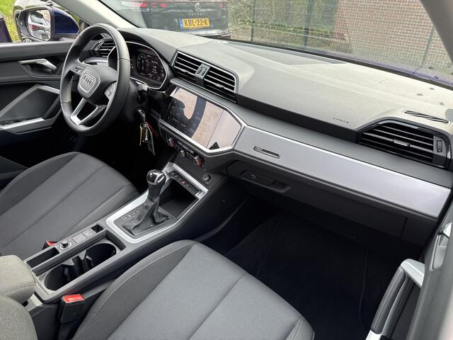 Audi Q3 Sportback 45 TFSI e 245PK BUSINESS EDITION CARPLAY/ACC/STUURVERW. WORDT VERWACHT!