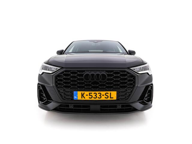 Audi Q3 Sportback 35 TFSI S Edition S-Line (INCL.BTW) Aut. *LEATHER | FULL-LED | ADAPTIVE-CRUISE | DIGI-COCKPIT | NAVI-FULLMAP | CAMERA | DAB | AMBIENT-LIGHT | PRIVACY-GLASS | SHIFT-PADDLES | ECC | PDC | 20''ALU*