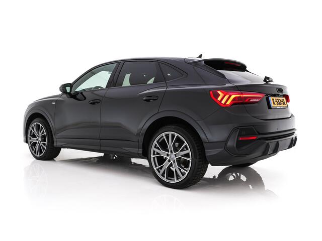 Audi Q3 Sportback 35 TFSI S Edition S-Line (INCL.BTW) Aut. *LEATHER | FULL-LED | ADAPTIVE-CRUISE | DIGI-COCKPIT | NAVI-FULLMAP | CAMERA | DAB | AMBIENT-LIGHT | PRIVACY-GLASS | SHIFT-PADDLES | ECC | PDC | 20''ALU*