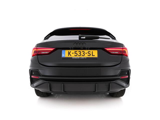 Audi Q3 Sportback 35 TFSI S Edition S-Line (INCL.BTW) Aut. *LEATHER | FULL-LED | ADAPTIVE-CRUISE | DIGI-COCKPIT | NAVI-FULLMAP | CAMERA | DAB | AMBIENT-LIGHT | PRIVACY-GLASS | SHIFT-PADDLES | ECC | PDC | 20''ALU*
