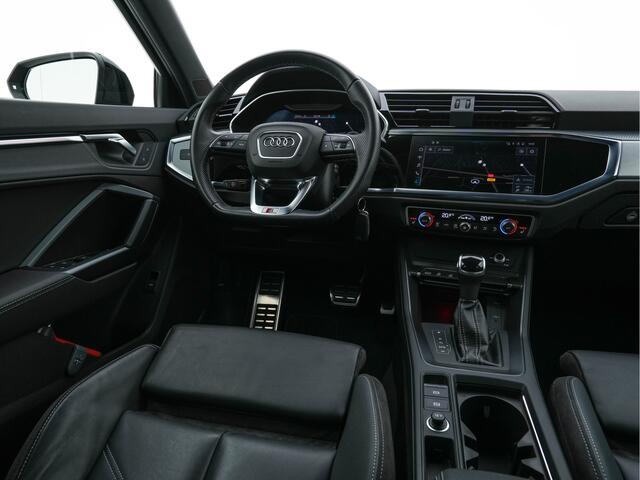 Audi Q3 Sportback 35 TFSI S Edition S-Line (INCL.BTW) Aut. *LEATHER | FULL-LED | ADAPTIVE-CRUISE | DIGI-COCKPIT | NAVI-FULLMAP | CAMERA | DAB | AMBIENT-LIGHT | PRIVACY-GLASS | SHIFT-PADDLES | ECC | PDC | 20''ALU*