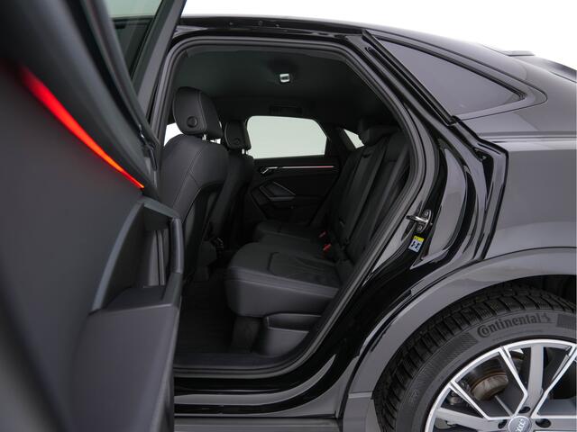Audi Q3 Sportback 35 TFSI S Edition S-Line (INCL.BTW) Aut. *LEATHER | FULL-LED | ADAPTIVE-CRUISE | DIGI-COCKPIT | NAVI-FULLMAP | CAMERA | DAB | AMBIENT-LIGHT | PRIVACY-GLASS | SHIFT-PADDLES | ECC | PDC | 20''ALU*