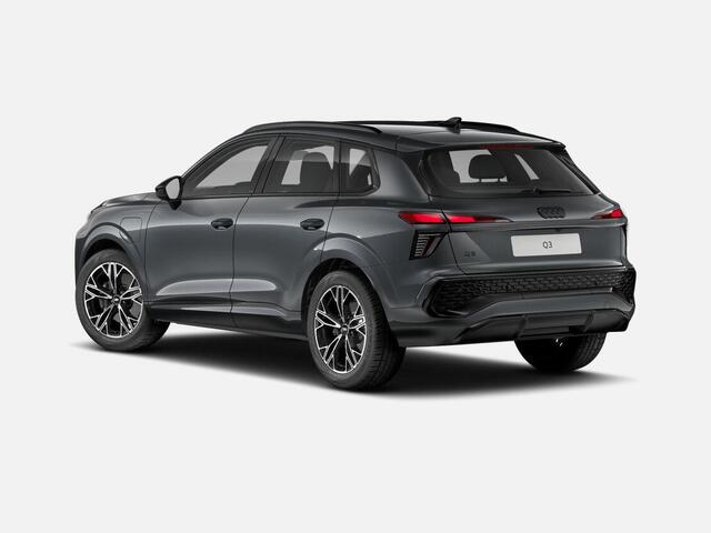 Audi Q3 1.5 200kW e-hybrid S edition 272 PK · Optiekpakket zwart-glanzend · Trekhaak mech. zwenkbaar · 19" LM Velgen