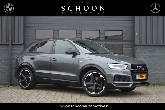 Audi Q3 2.0 TFSI quattro | S-LINE | PANO | BOSE | TREKHAAK |