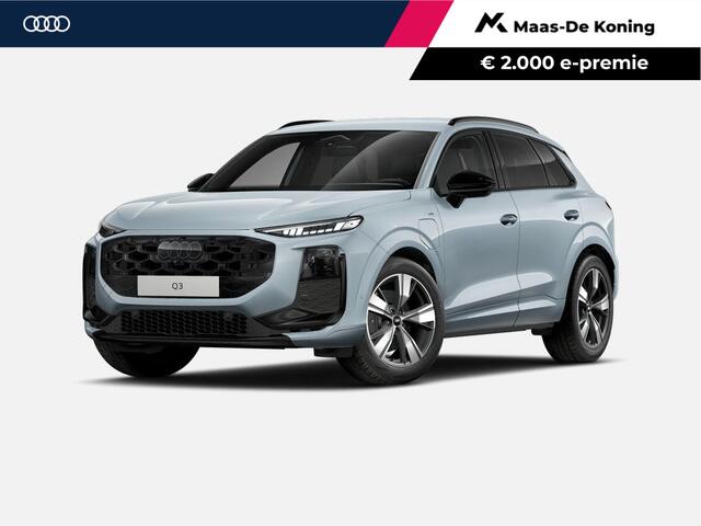 Audi Q3 1.5 200kW e-hybrid S edition 272 PK · Tech plus · Lederen bekleding · Trekhaak elek. wegklapbaar