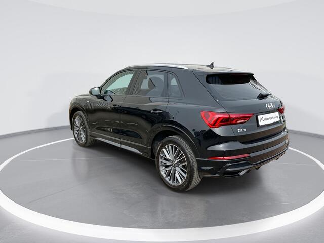 Audi Q3 45TFSIe 180kW/245PK S Line · Camera · Drive select · Apple/Android Car Play · Navigatie ·