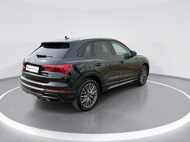 Audi Q3 45TFSIe 180kW/245PK S Line · Camera · Drive select · Apple/Android Car Play · Navigatie ·