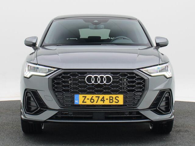 Audi Q3 Sportback 35 TFSi 150 Pk Automaat S-Line | Panoramadak | Camera | Stoelverwarming | Adaptive Cruise | Carplay | 19 Inch | 26.537 Km !!