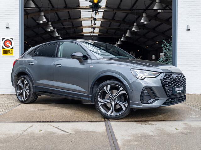 Audi Q3 Sportback 45 TFSI quattro edition one S-Line *Pano | ACC | Trekhaak | Matrix LED | Keyless | Blindspot | Camera | Apple Carplay | Stoelverwarming*