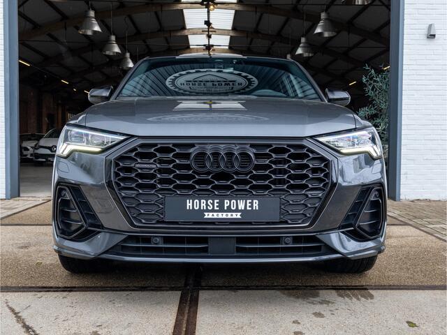 Audi Q3 Sportback 45 TFSI quattro edition one S-Line *Pano | ACC | Trekhaak | Matrix LED | Keyless | Blindspot | Camera | Apple Carplay | Stoelverwarming*