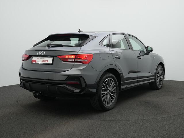 Audi Q3 Sportback 45 TFSI e 245 pk S-Line | Trekhaak | Stoelverwarming | Audi Drive Select | Parkeersensoren achter