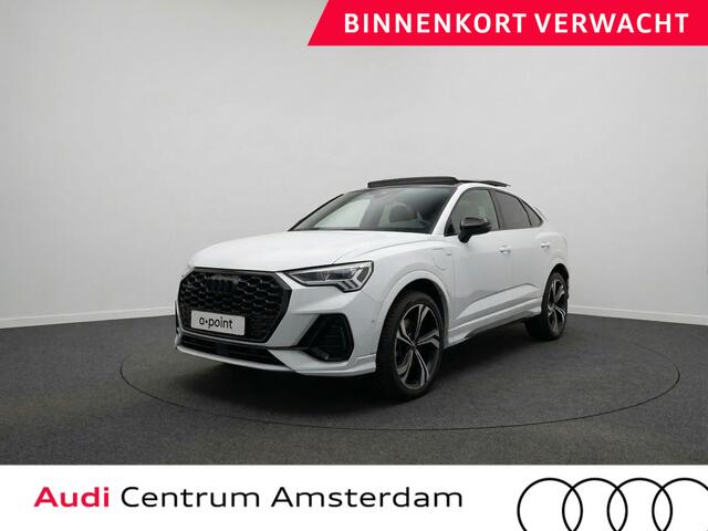 Audi Q3 Sportback 45 TFSI e S Edition 245 pk S-tronic | Navigatie | Panoramadak | Trekhaak (wegklapbaar) | Parkeersensoren (Park assist) | Achteruitrijcamera | Stoelverwarming | S-Line |