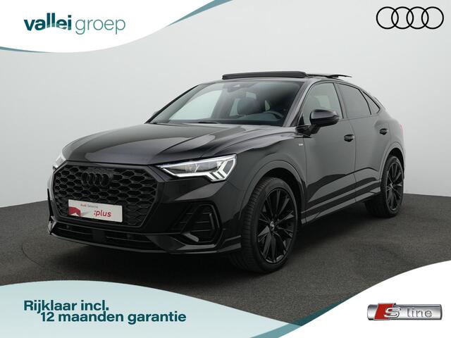 Audi Q3 Sportback 35 TFSI 150 pk S-tronic S-Line | Panoramadak | Leder | Elektrische stoelen | Achteruitrijcamera | Stoelverwarming