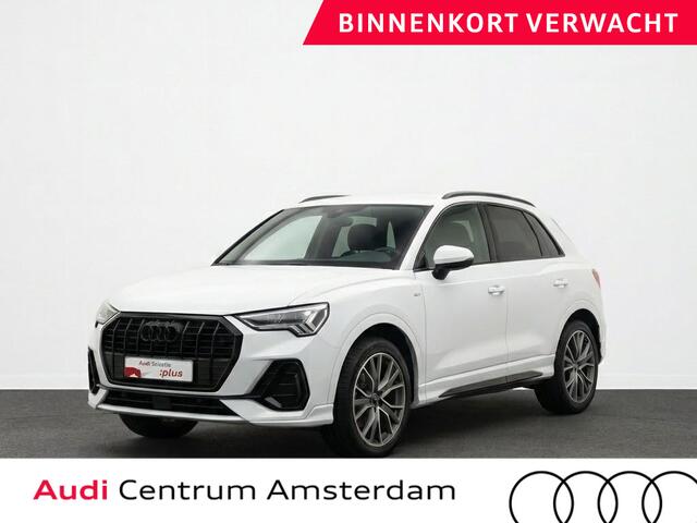 Audi Q3 45 TFSI e S edition 245pk | Panoramadak | Navgatie | Keyless Entry | Matrix Led |
