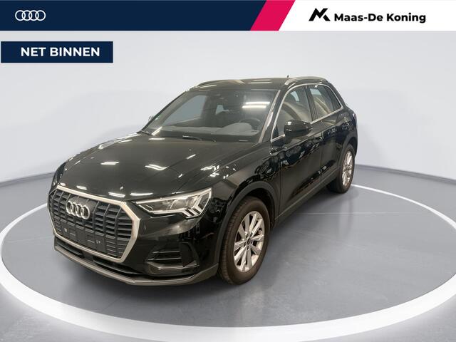 Audi Q3 45 TFSIe 245pk S-tronic Advanced Edition · Camera · Apple/Android Car Play · P-Sensoren · Elek. Achterklep · 18'' Inch · Stoelverwarming ·