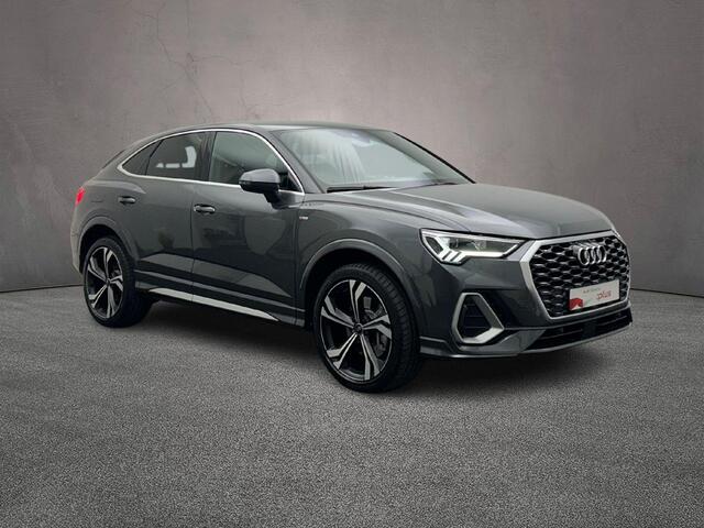 Audi Q3 Sportback 45 TFSI e S Edition | Trekhaak | Full-led | ACC | Achteruitrijcamera | Audi Sound | MMI plus | Carplay |