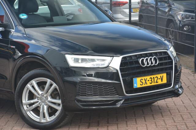 Audi Q3 1.4 TFSI CoD Sport Advance S-line | Navigatie | Sportstoelen | Clima | Drive-select | PDC V+A | NL auto!! |