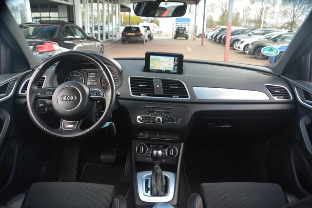 Audi Q3 1.4 TFSI CoD Sport Advance S-line | Navigatie | Sportstoelen | Clima | Drive-select | PDC V+A | NL auto!! |