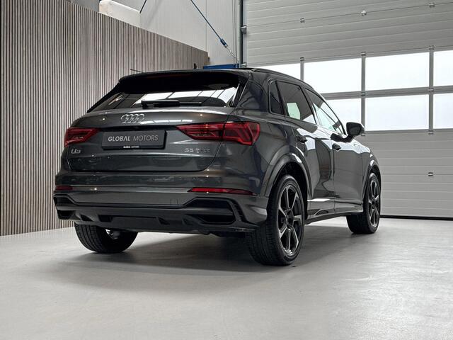 Audi Q3 35 TFSI S Edition - PANORAMADAK - AUTOMAAT - SFEERVERLICHTING - CARPLAY - ELEKTRISCHE STOELEN