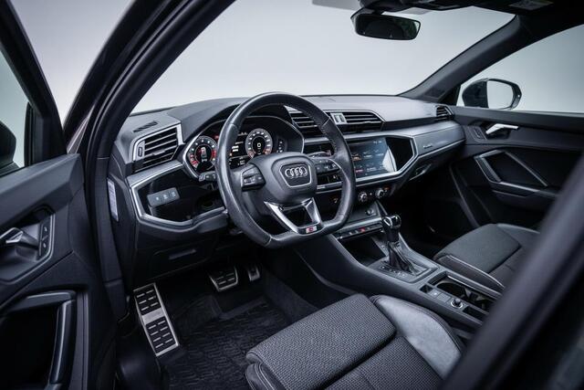 Audi Q3 40 TFSI 2.0L 190pk quattro S-line I Virtual-cockpit I Carplay I Daytonagrau I Volledig-onderhouden