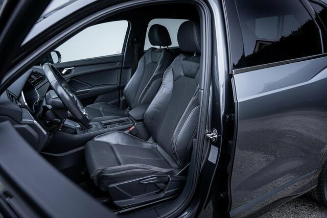 Audi Q3 40 TFSI 2.0L 190pk quattro S-line I Virtual-cockpit I Carplay I Daytonagrau I Volledig-onderhouden