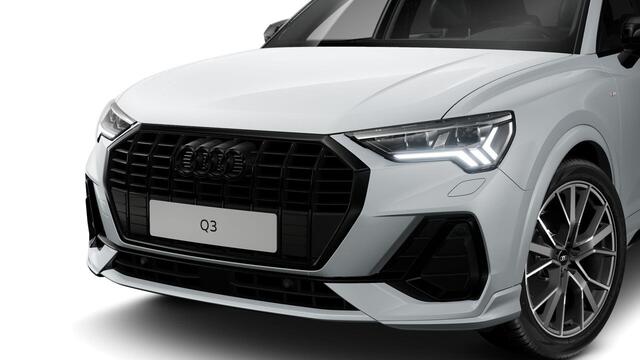 Audi Q3 35 TFSI S edition Competition | 150 PK | Automaat | Panoramadak | Matrix LED koplampen | 20" LM velgen | S line | Sonos premium sound | Dodehoek detectie |